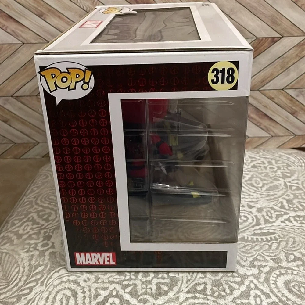 Funko POP! Marvel Deadpool‎ vs Cable #318 Vinyl Figure marvel comic moments